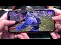 Test Game PUBG Mobile On iPhone 12 Max Settings