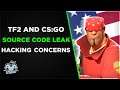 TF2 and CSGO Source Code Leak causes panic over potential hacking