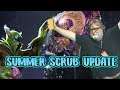 The Summer Scrub Update! - Overview And Testing Out Changes