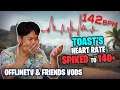 Toast's Heart Rate Spikes to 140 ft Miyoung & YVONNE l Valorant will give Toast Heart Problems