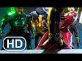 Tobey Maguire Spider-Man Vs Sinister Six Fight Scene 4K ULTRA HD - Spider-Man No Way Home Suit