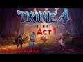 Trine 4: The Nightmare Prince (PC) | Act 1 | 1080p 60fps - First-Play w/FoG (No Commentary)
