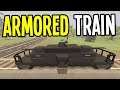 Unturned - Drive-able Armored Train!! - Unturned France Map Playthrough - Ep.13