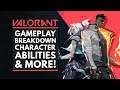 VALORANT | New Gameplay Breakdown, Character Abilities, Weapons & More!