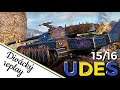 World of Tanks/ Divácký replay/ UDES 15/16