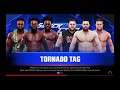 WWE 2K19 Kofi,Xavier,Big E VS Zayn,Owens,Ziggler 6-Man Tornado Tag Elimination Match