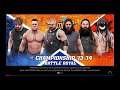 WWE 2K19 Triple H '14 VS Bryan '14,Cena '13,Wyatt '14,Ambrose,Demon Bálor Battle Royal WWE Title '14