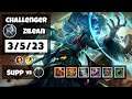 Zilean 11.18 Gameplay Challenger Replay S11 Support (3/5/23) - NA