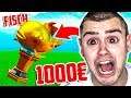 1000€ FISCH (Wette) in Fortnite!