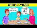 5 Twisted Riddles Only The Most ATTENTIVE 5% Can Solve 😯