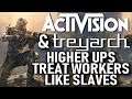 Activision & Treyarch Higher-Ups are Treating Employees Like Slaves With Full Crunch!
