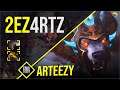 Arteezy - Ursa | 2EZ4RTZ | Dota 2 Pro Players Gameplay | Spotnet Dota 2