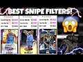 *BEST* SNIPE FILTERS TO MAKE A TON OF MT RIGHT NOW! NBA 2K20 MyTEAM