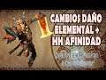 CAMBIOS DAÑO ELEMENTAL + HABILIDADES AFINIDAD - MHW Iceborne (Gameplay Español)