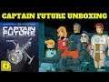 Captain Future Unboxing Komplettbox | TV Fassung + Original Ungeschnittene Fassung | Deutsch