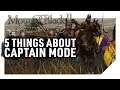 CAPTAIN MODE | 5 THINGS YOU NEED TO KNOW | Mount & Blade II: Bannerlord BETA Gameplay