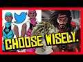 Comic Book Pros Must Choose: TWITTER CLOUT or COMIC BOOK SALES?