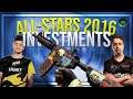 CS:GO ALLSTARS 2016 INVESTMENTS | Rare and Safe Investments!