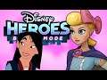 Disney Heroes Battle Mode THE LUCKIEST Gameplay Walkthrough