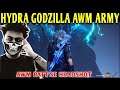 DYNAMO - HYDRA GODZILLA AWM ARMY | BATTLEGROUNDS MOBILE INDIA | BEST OF BEST