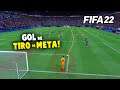 É POSSÍVEL FAZER GOL de TIRO de META no FIFA ?!