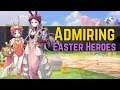 Easter Bun Buns Have Great Costumes! 😍 Familial Festivities Banner | FEH Art 【Fire Emblem Heroes】