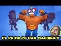 EL PRIMO ES UNA MAQUINA !! - Brawl Stars con Pepe el Mago (#6)