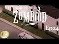 Ep24: On sécurise la base! (Project Zomboid fr Let's play Gameplay Hydrocraft)