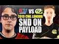 eUnited vs OpTic - SND On Payload (CWL London 2019)
