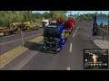 Euro Truck Simulator 2 (1.35.1.13s) - Promods 2.41 - Ab in die Moldau