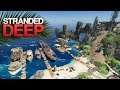 EXPLORING AN ABANDONED HARBOR! Stranded Deep S4 Episode 5