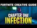 Fortnite Creative - Infection Chapter One By Juxie (Fortnite Creative Guide)