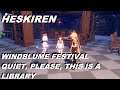 Genshin Impact #55  -  |  Quiet, Please, This is a Library |  -  Windblume Festival ACT.1 Quest