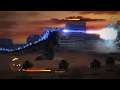 Godzilla (PS4) Online Battle: Godzilla 2014 vs. Type-3 Kiryu