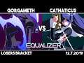 Gorgameth (Merkava) vs Cathaticus (Orie) | UNIST Losers Bracket | Equalizer 1
