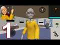 Grandpa Teacher Secret Gameplay Walkthrough Part 1 (IOS/Android)