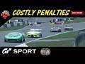 GT Sport Costly Penalties - FIA Manufacturer GR.3 Redbull Ring