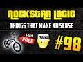 GTA Online ROCKSTAR LOGIC #98 (Rockstar saved us $800)