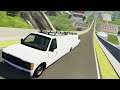 High speed freaky jumps #1 - Beamng.Drive