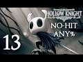 Hollow Knight No-Hit Any% (PB15) #13: Run de lunes #hollowknight #nohit