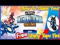 How To Claim Your  Shiny Tapu Fini Prize For The 2019 May Online Competition Pokémon Ultra Sun/Moon