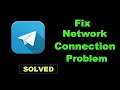 How To Fix Telegram App Network Connection Error Android & Ios - Telegram App Internet Connection