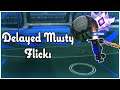 How to score Delayed MUSTY Flicks | Grand Champion Rocket League Tutorial