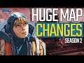 HUGE Map Changes, Season 2 Details & More - Apex Legends Season 2 Trailers
