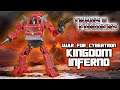 Kingdom Inferno - Transformers War for Cybertron || Toy Action Figure Review