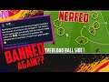 KURT BANNED AGAIN?! EA NERF OVERLOAD BALL SIDE and CONSTANT PRESSURE?! - FIFA 20 Ultimate Team