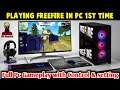 Laptop Me Free Fire Kaise Khele | Freefire Gameplay in Laptop first time|How To Play Free Fire On PC