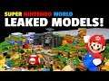 Leaked Super Nintendo World Model Pics - New Info!