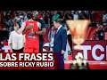 Lo que se dijo de Ricky Rubio: Kobe Bryant se rinde ante él