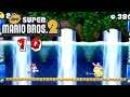 LP: New Super Mario Bros. 2 💰 (BLIND) [#10] Boss 3: Wendys fischiger Wassertanz